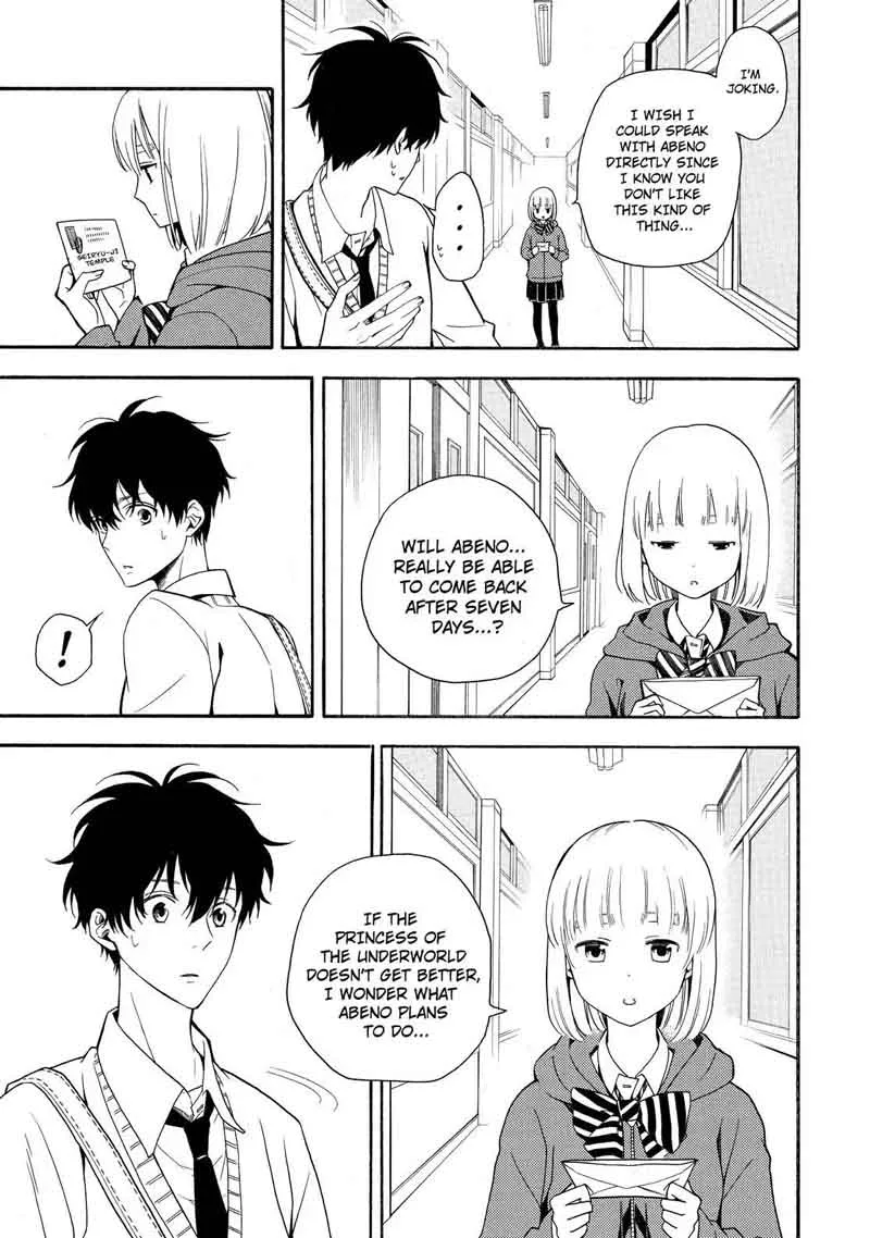 Fukigen na Mononokean Chapter 63 page 24