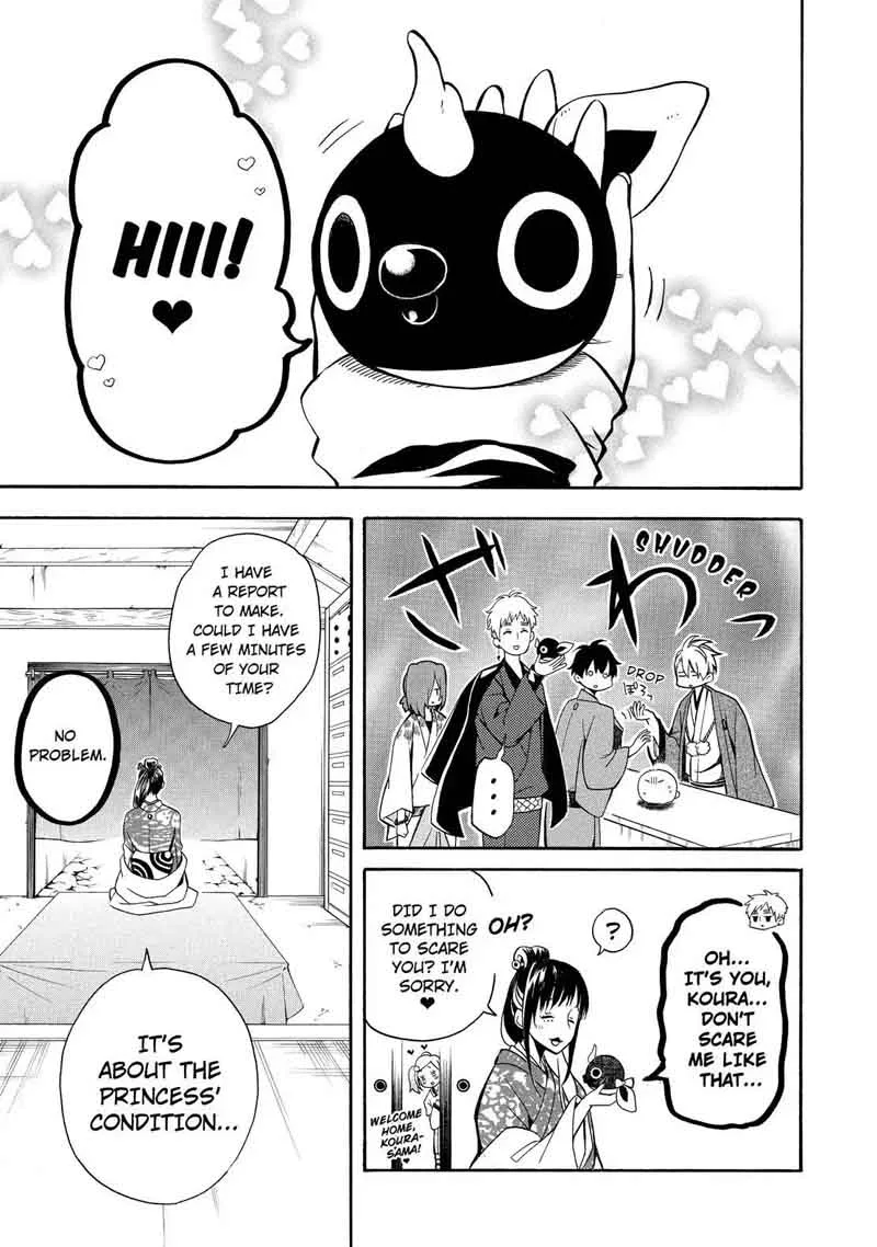 Fukigen na Mononokean Chapter 63 page 14