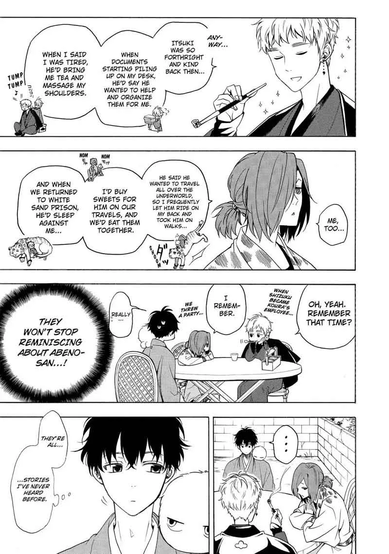 Fukigen na Mononokean Chapter 63 page 8
