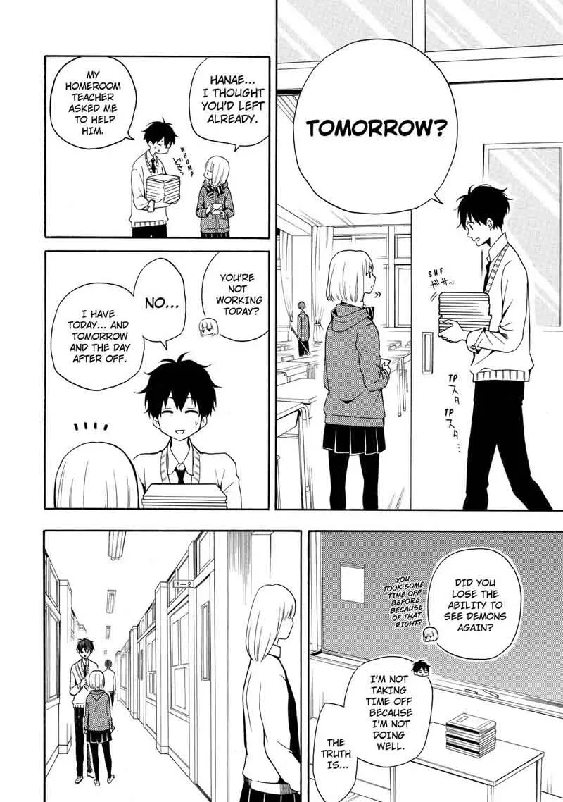 Fukigen na Mononokean Chapter 63 page 21