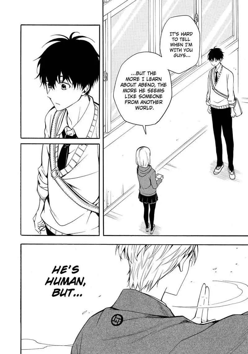 Fukigen na Mononokean Chapter 63 page 25