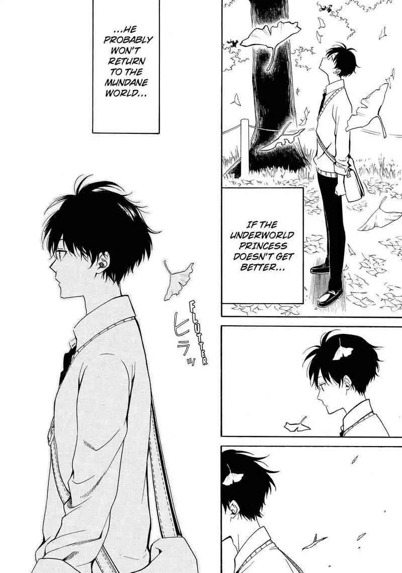 Fukigen na Mononokean Chapter 63 page 29