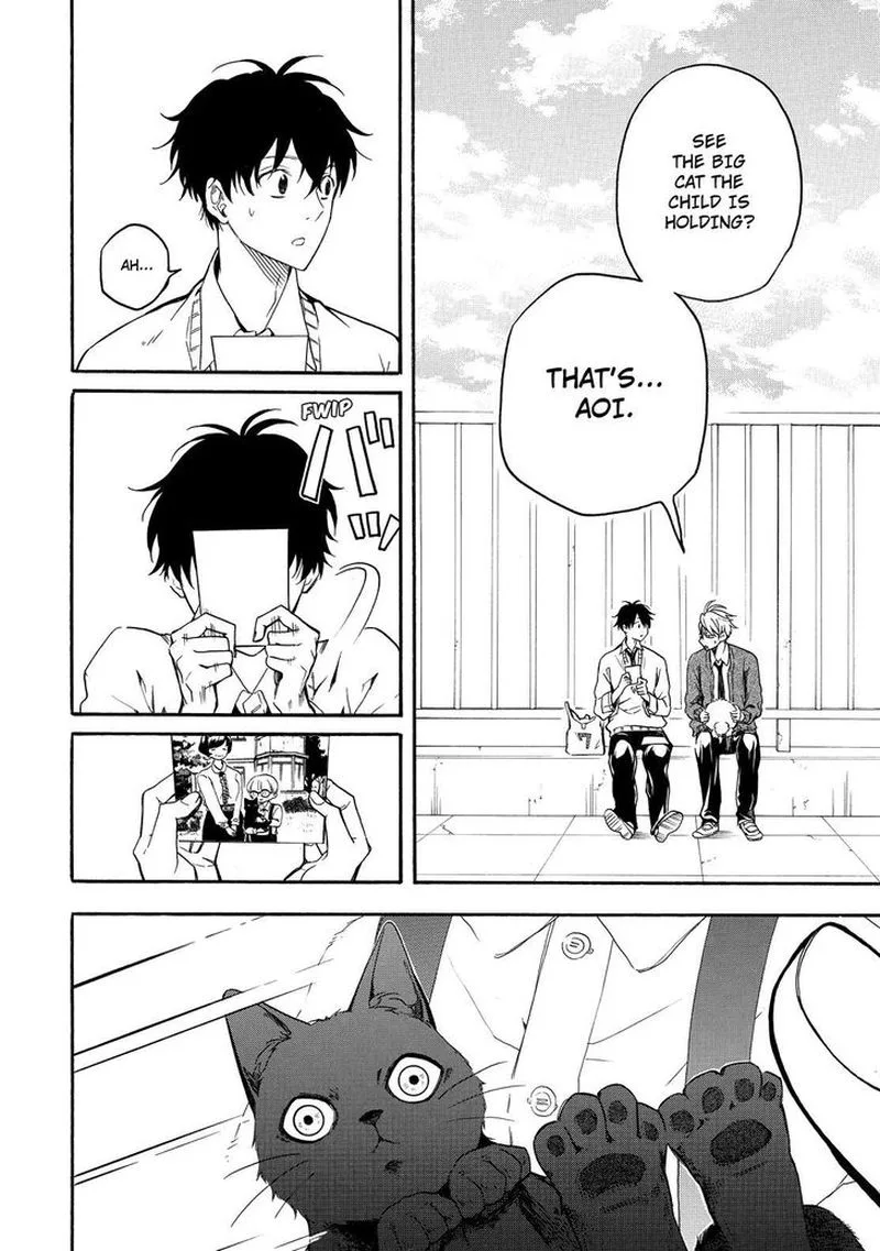 Fukigen na Mononokean Chapter 64 page 15