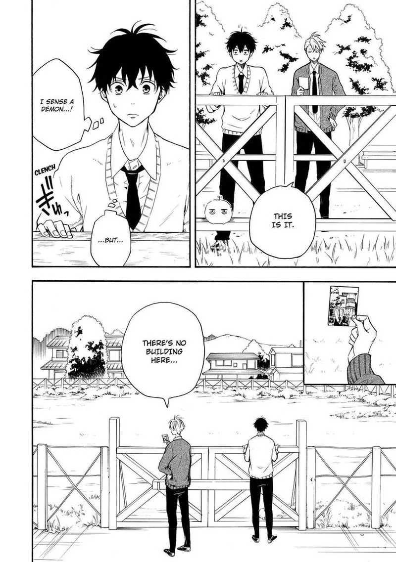 Fukigen na Mononokean Chapter 64 page 21