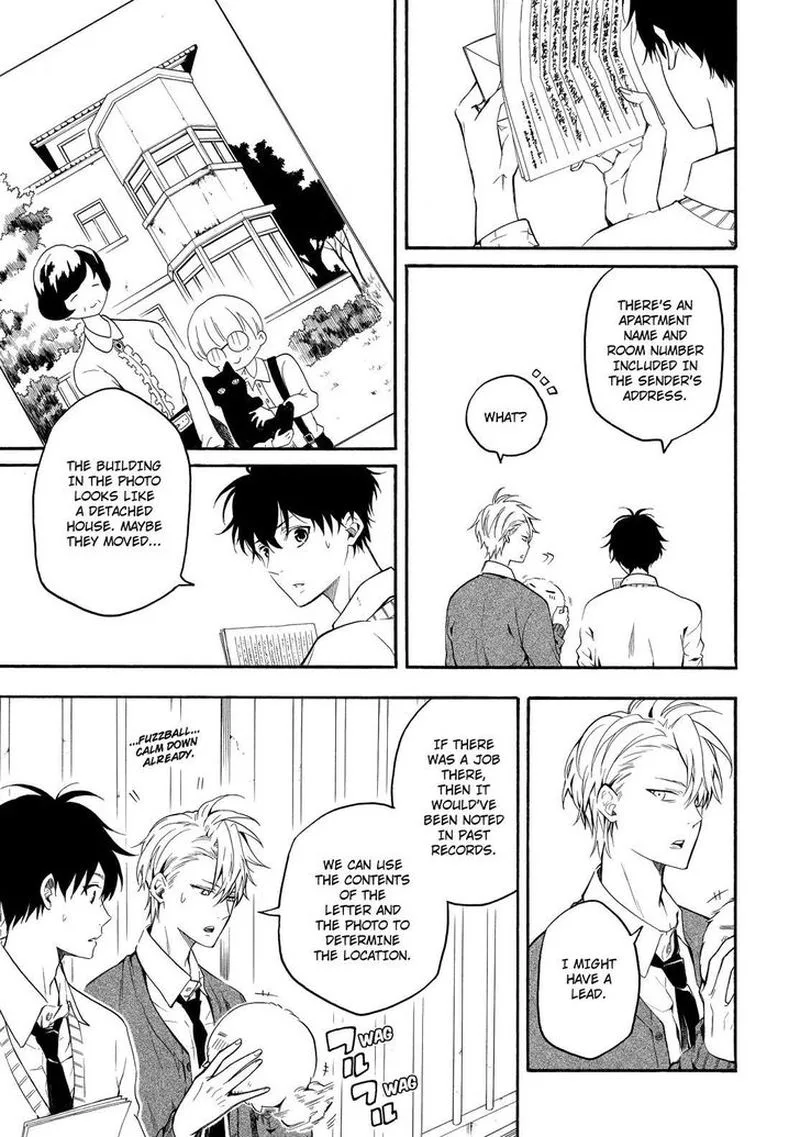 Fukigen na Mononokean Chapter 64 page 18