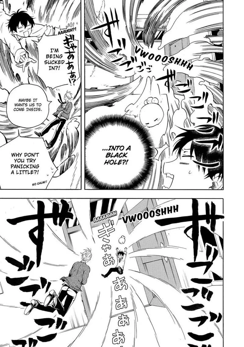 Fukigen na Mononokean Chapter 64 page 28