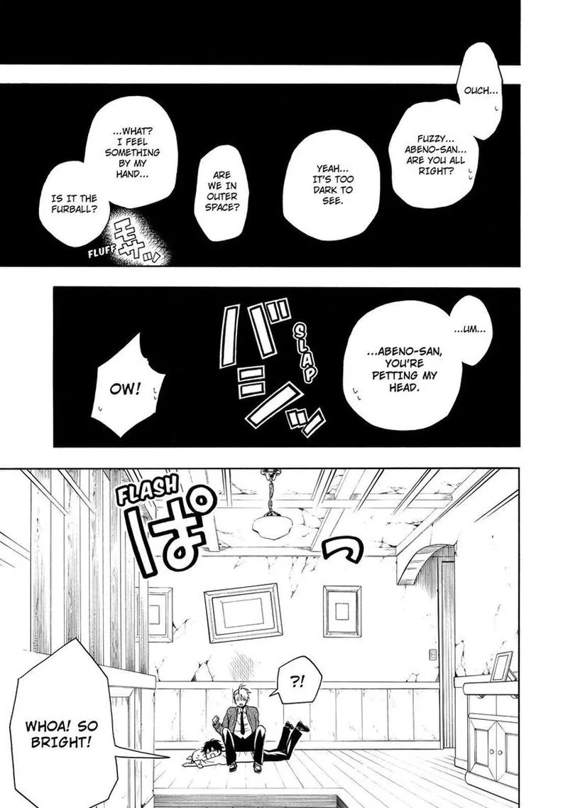 Fukigen na Mononokean Chapter 64 page 30