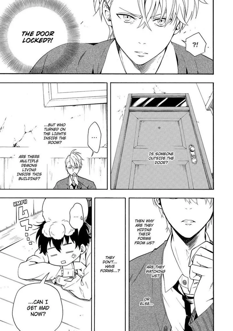 Fukigen na Mononokean Chapter 64 page 32