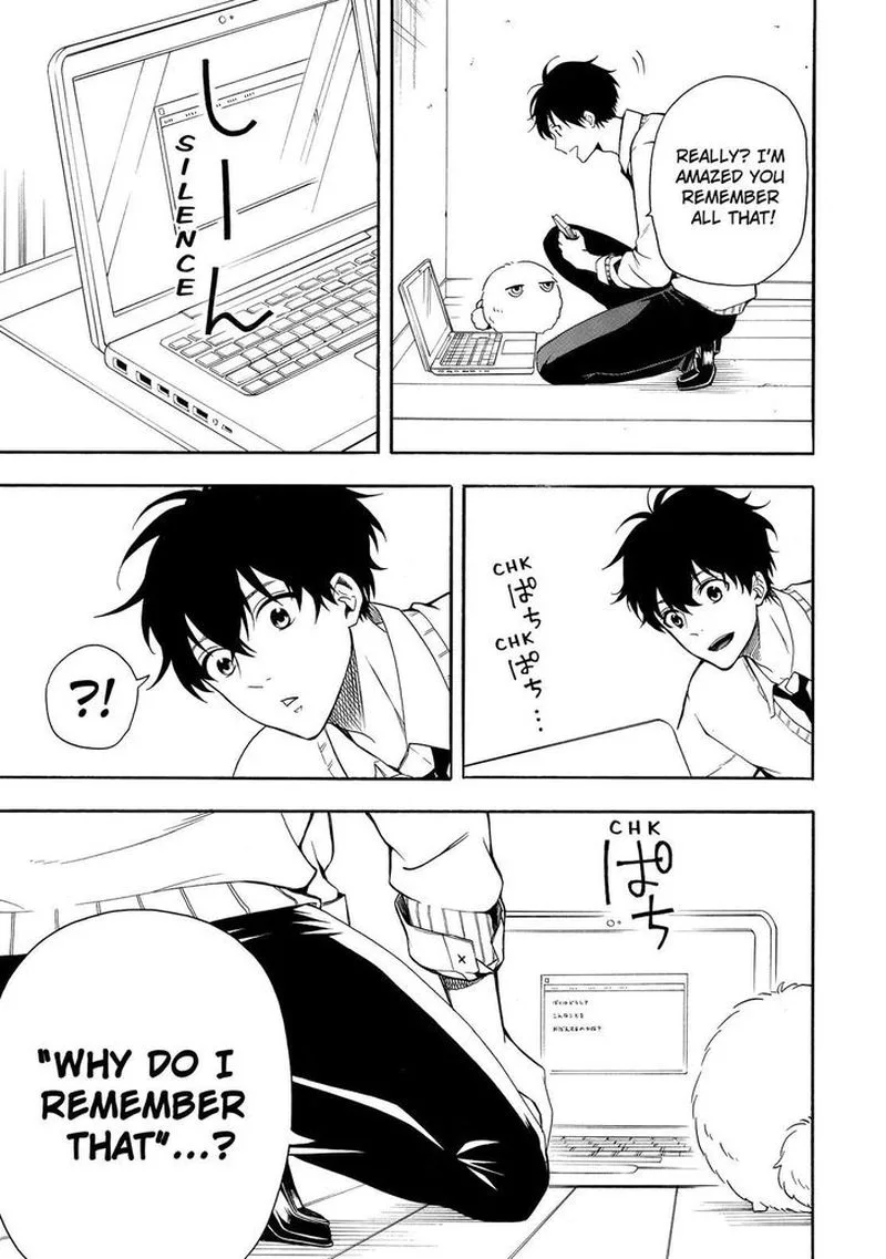 Fukigen na Mononokean Chapter 65 page 22