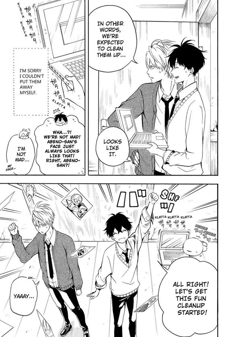 Fukigen na Mononokean Chapter 65 page 18