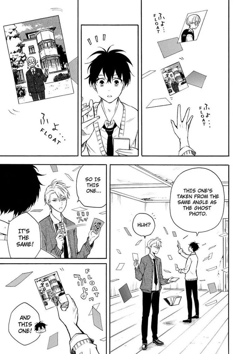 Fukigen na Mononokean Chapter 65 page 20