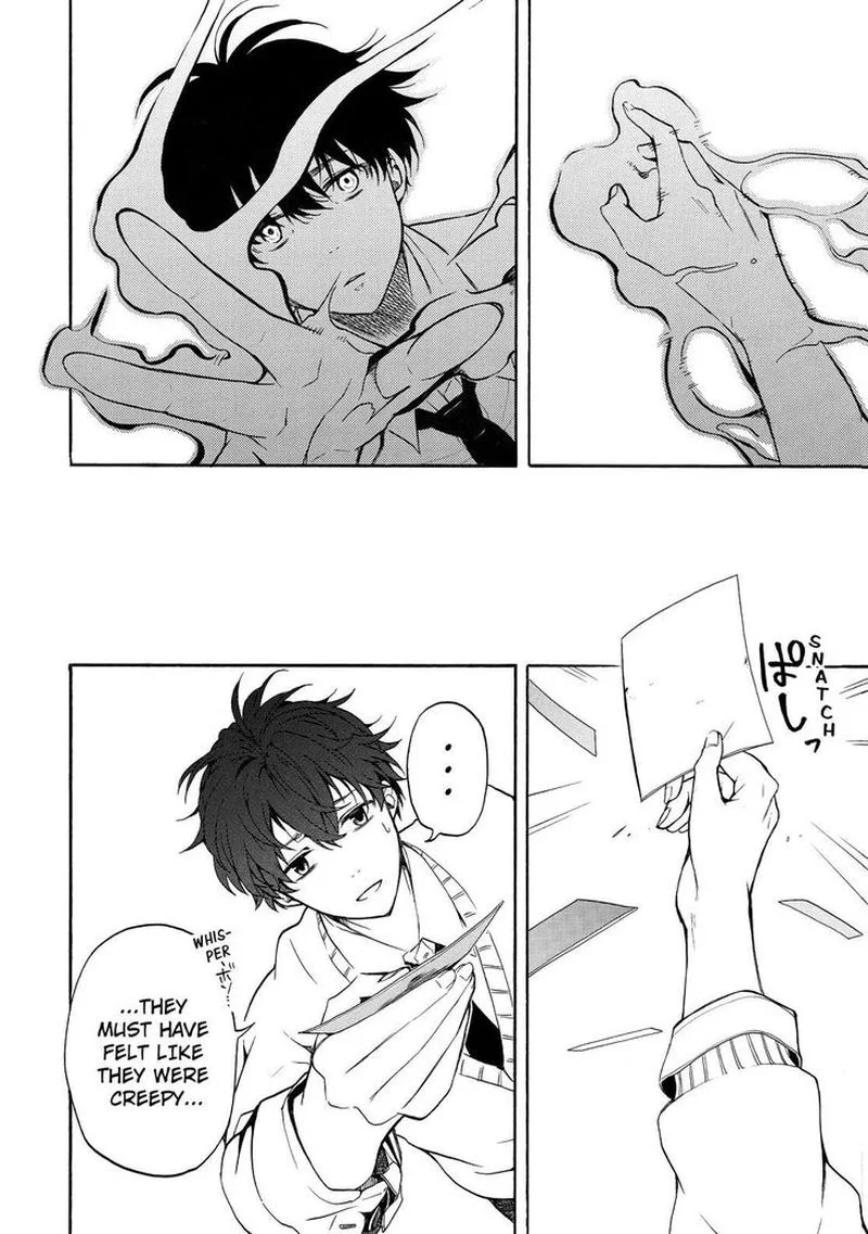 Fukigen na Mononokean Chapter 65 page 27