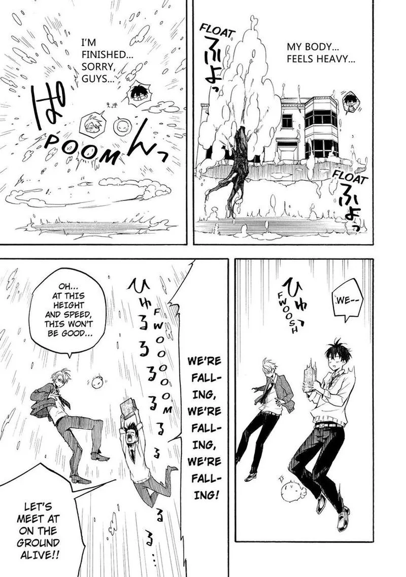 Fukigen na Mononokean Chapter 66 page 18