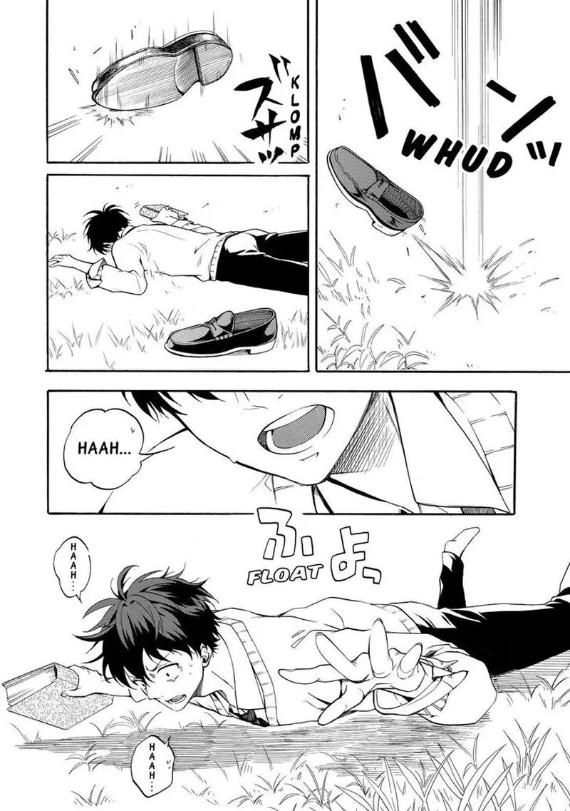 Fukigen na Mononokean Chapter 66 page 19