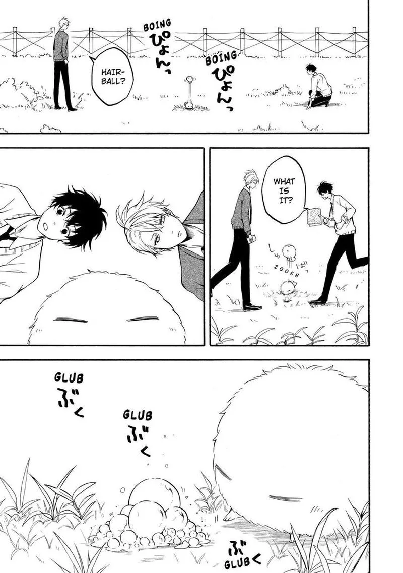 Fukigen na Mononokean Chapter 66 page 22