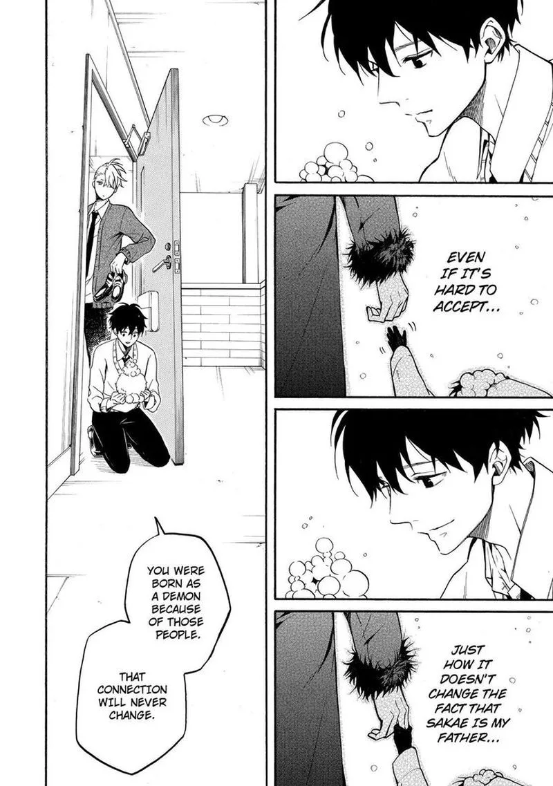 Fukigen na Mononokean Chapter 66 page 39