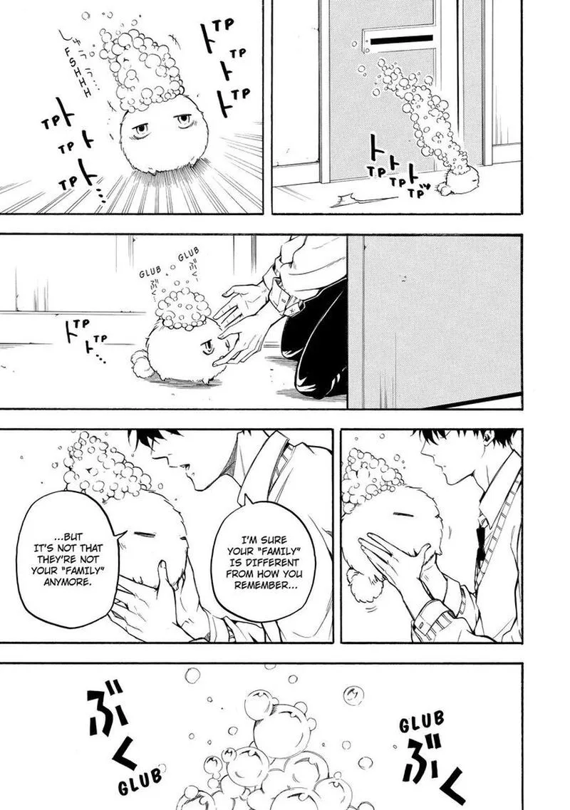 Fukigen na Mononokean Chapter 66 page 38