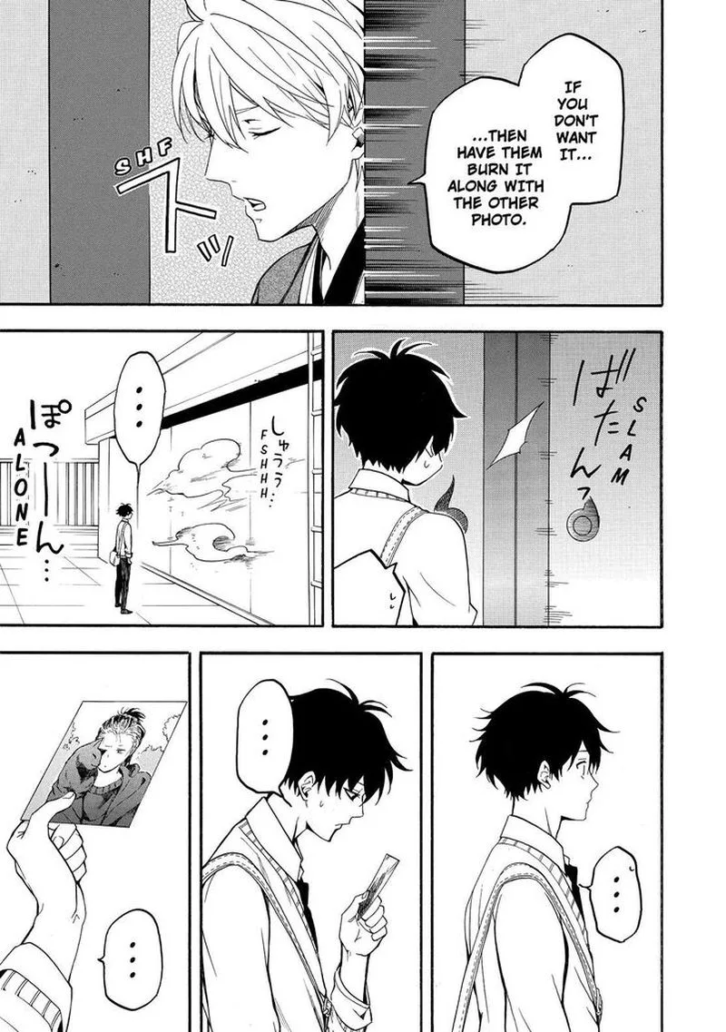 Fukigen na Mononokean Chapter 66 page 48