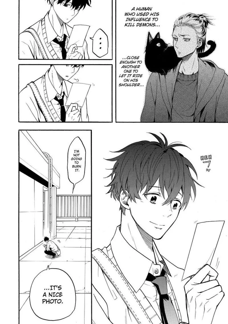 Fukigen na Mononokean Chapter 66 page 49