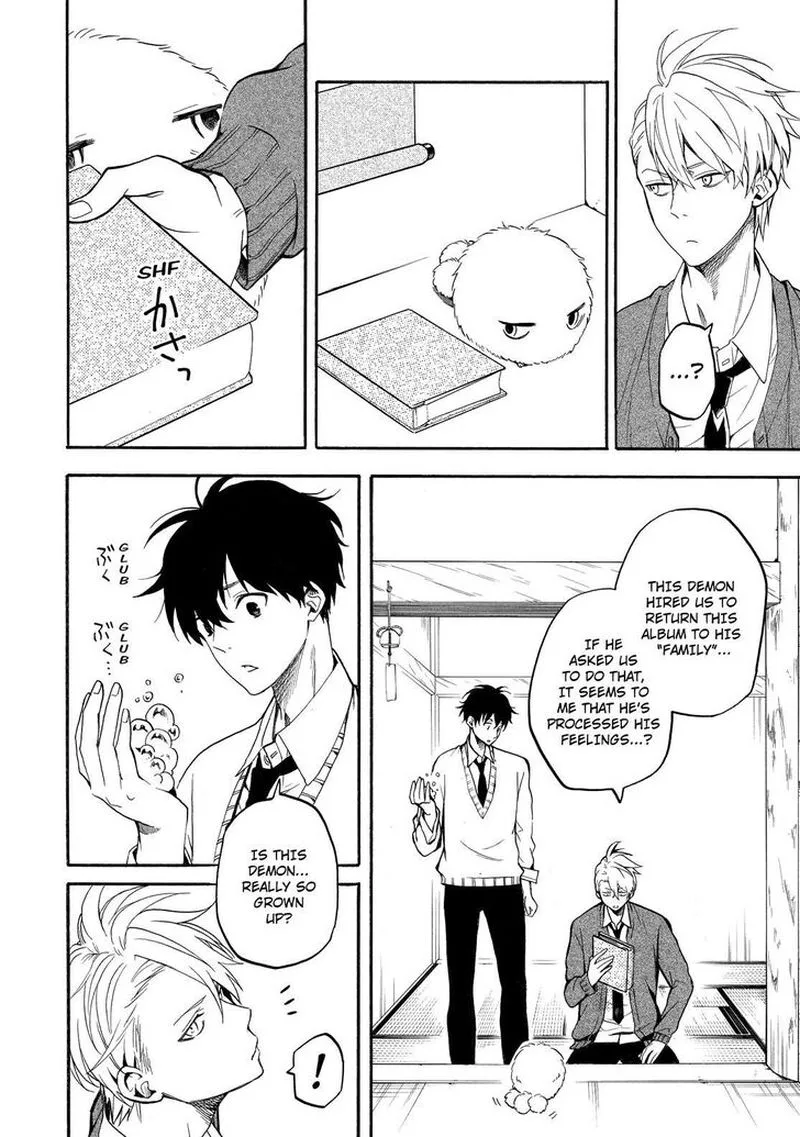 Fukigen na Mononokean Chapter 66 page 27