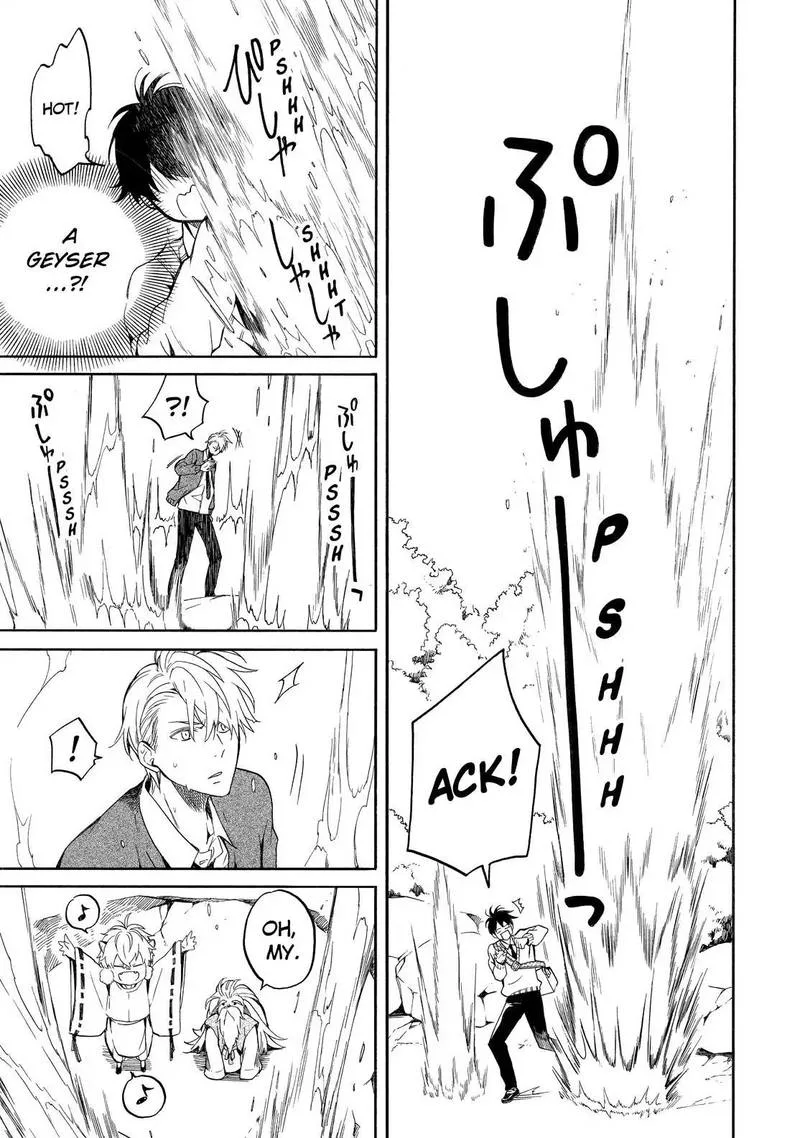 Fukigen na Mononokean Chapter 67 page 22