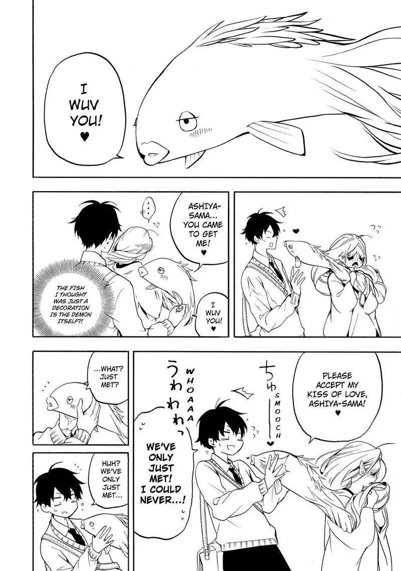 Fukigen na Mononokean Chapter 67 page 27