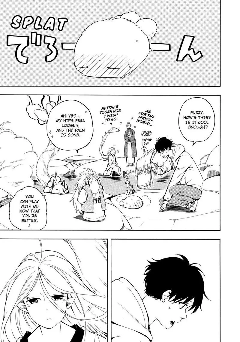 Fukigen na Mononokean Chapter 68 page 22