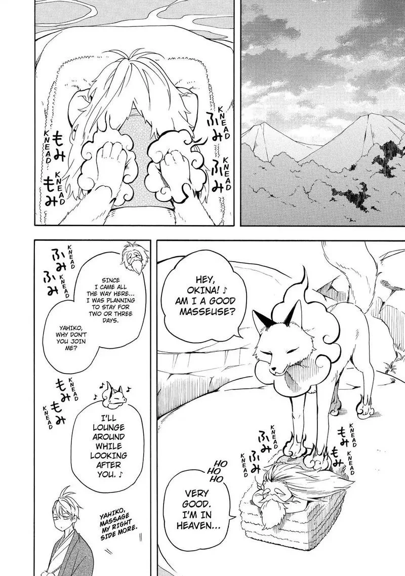 Fukigen na Mononokean Chapter 68 page 27