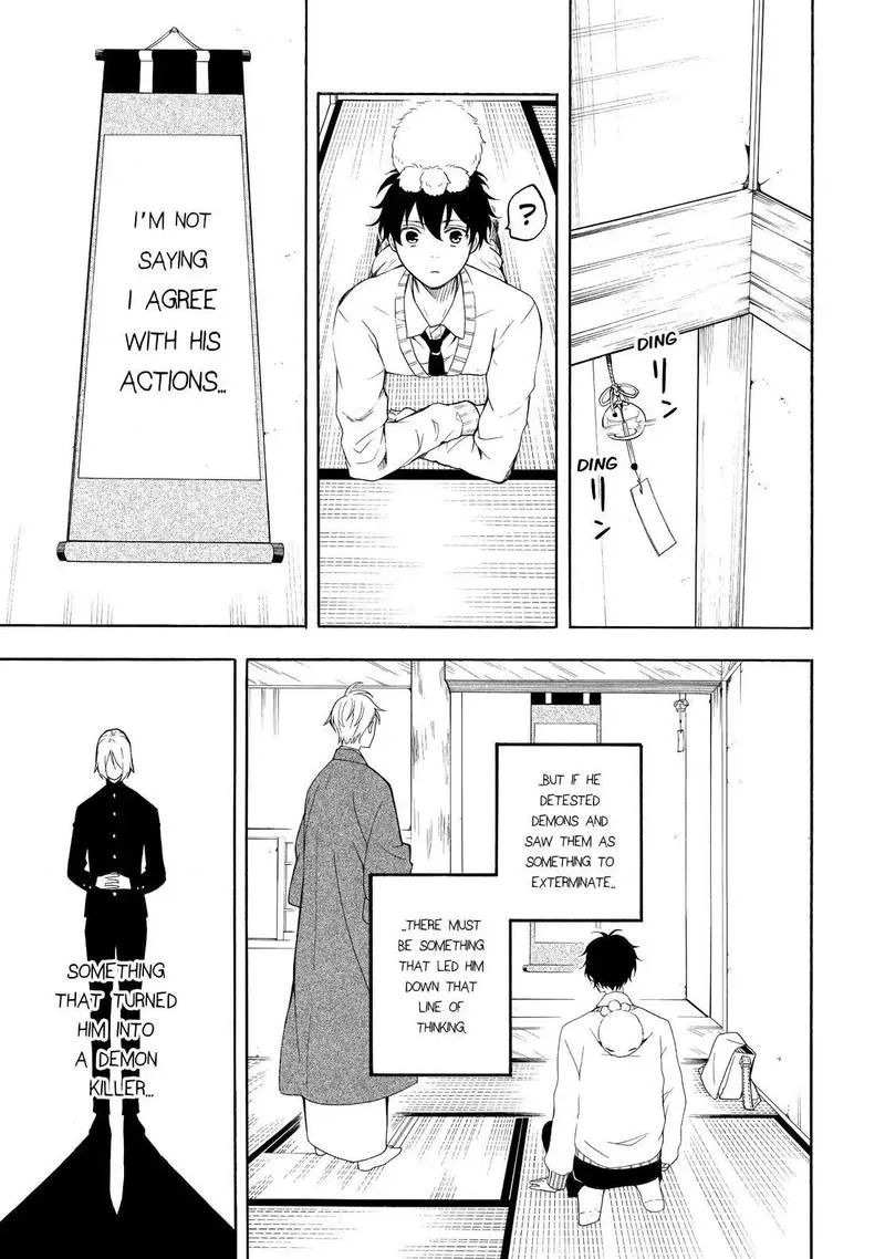 Fukigen na Mononokean Chapter 69 page 18