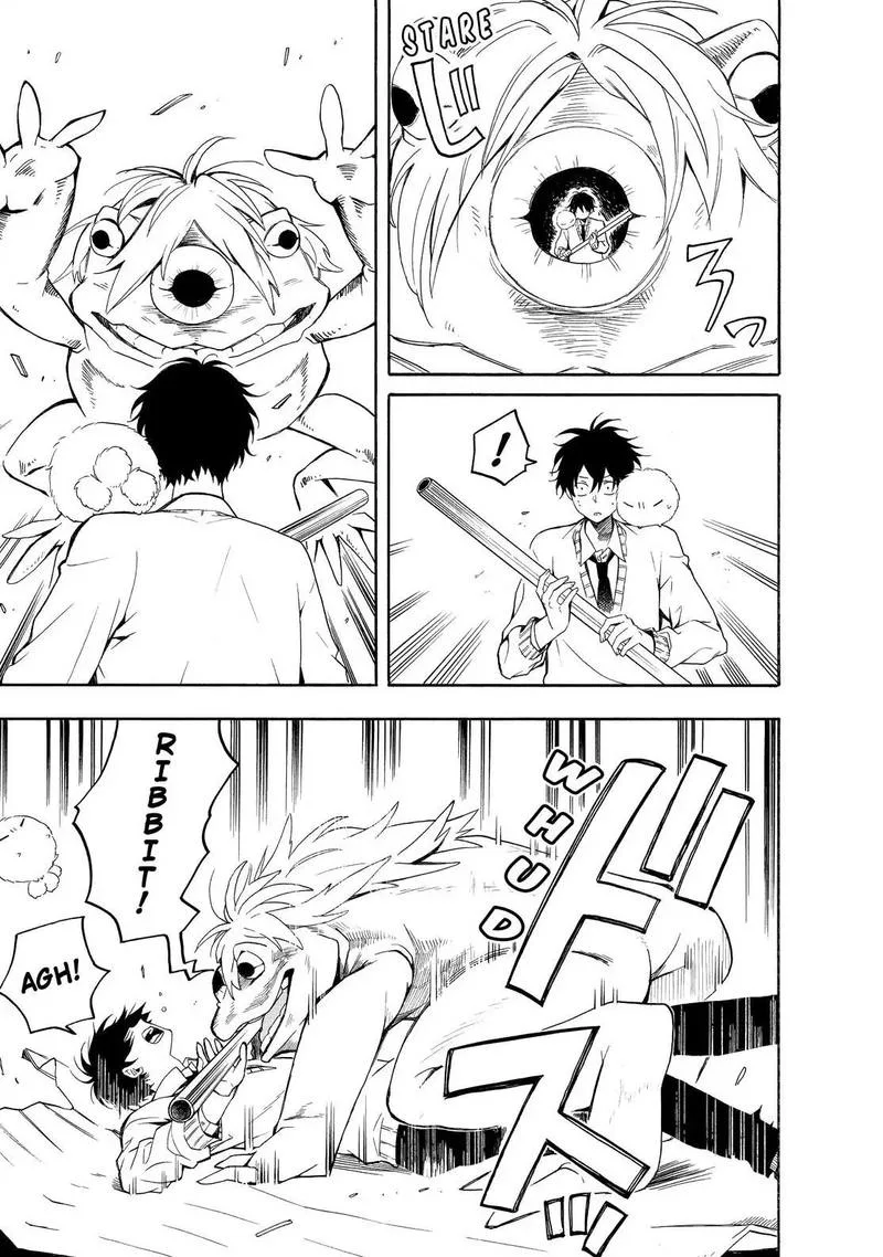 Fukigen na Mononokean Chapter 69 page 6