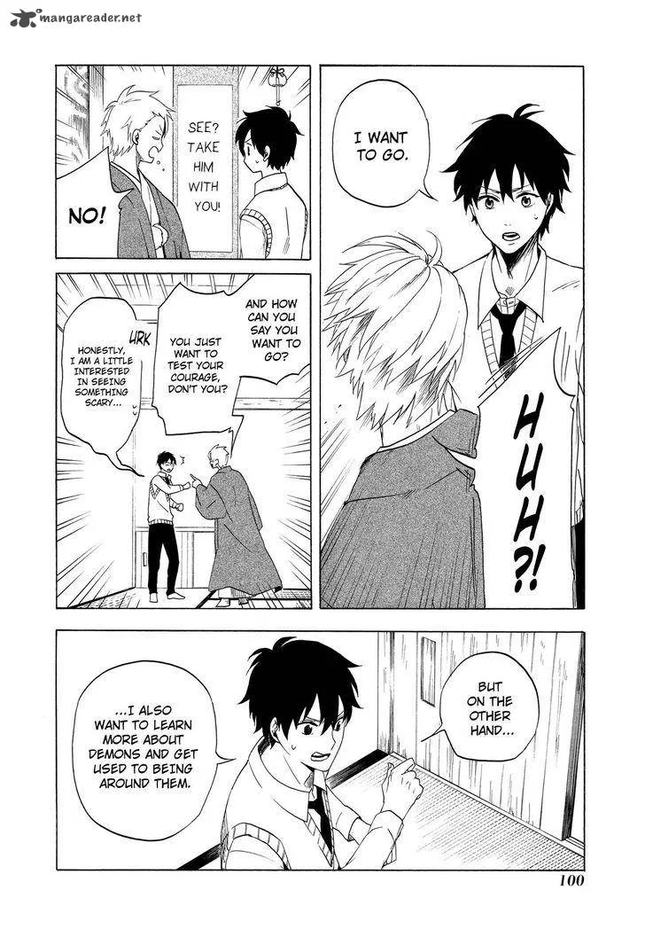 Fukigen na Mononokean Chapter 7 page 19
