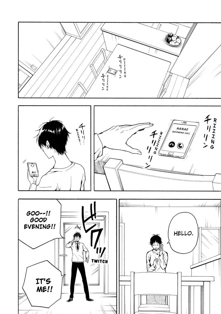 Fukigen na Mononokean Chapter 70 page 14