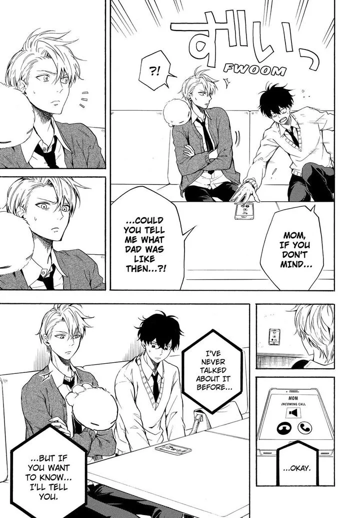 Fukigen na Mononokean Chapter 70 page 19