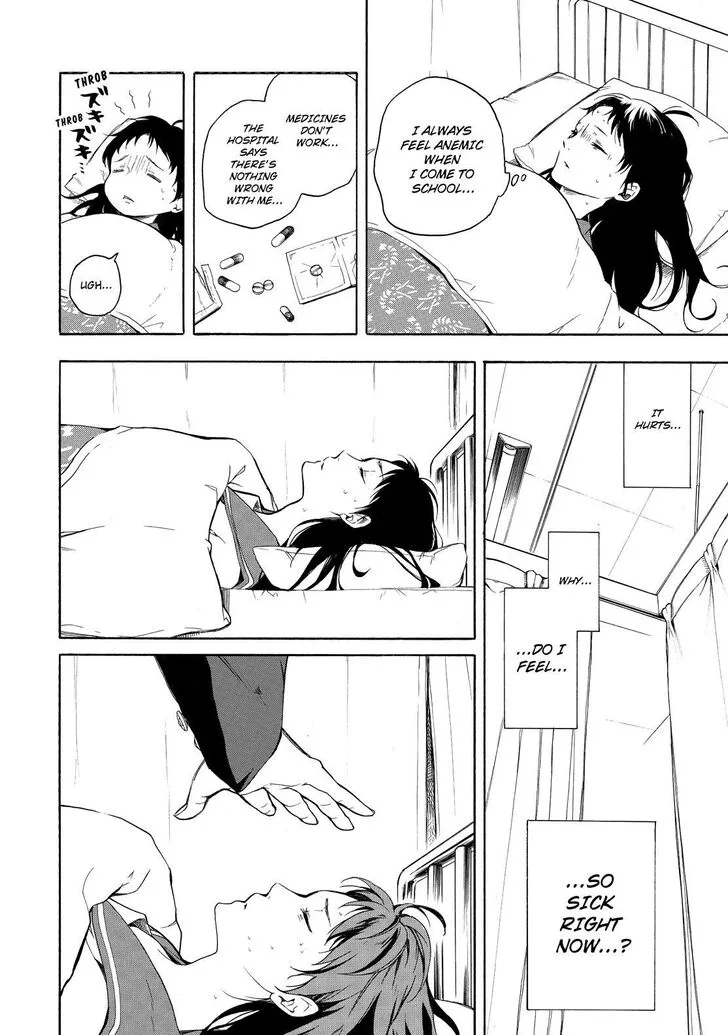 Fukigen na Mononokean Chapter 70 page 22