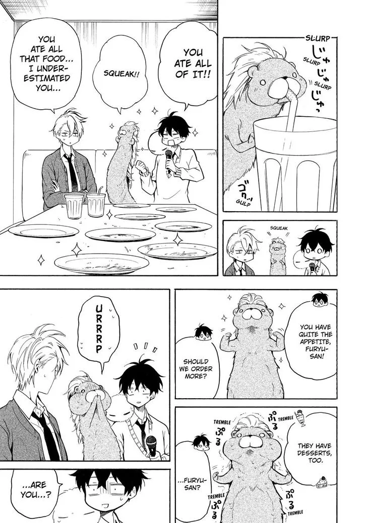 Fukigen na Mononokean Chapter 70 page 9