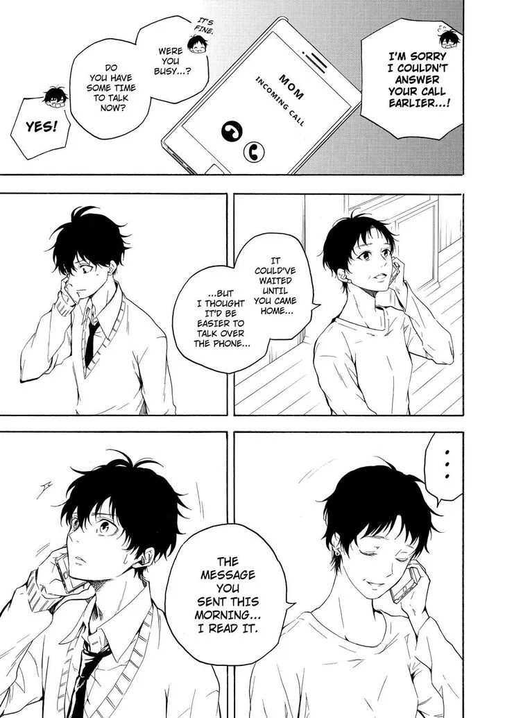 Fukigen na Mononokean Chapter 70 page 15