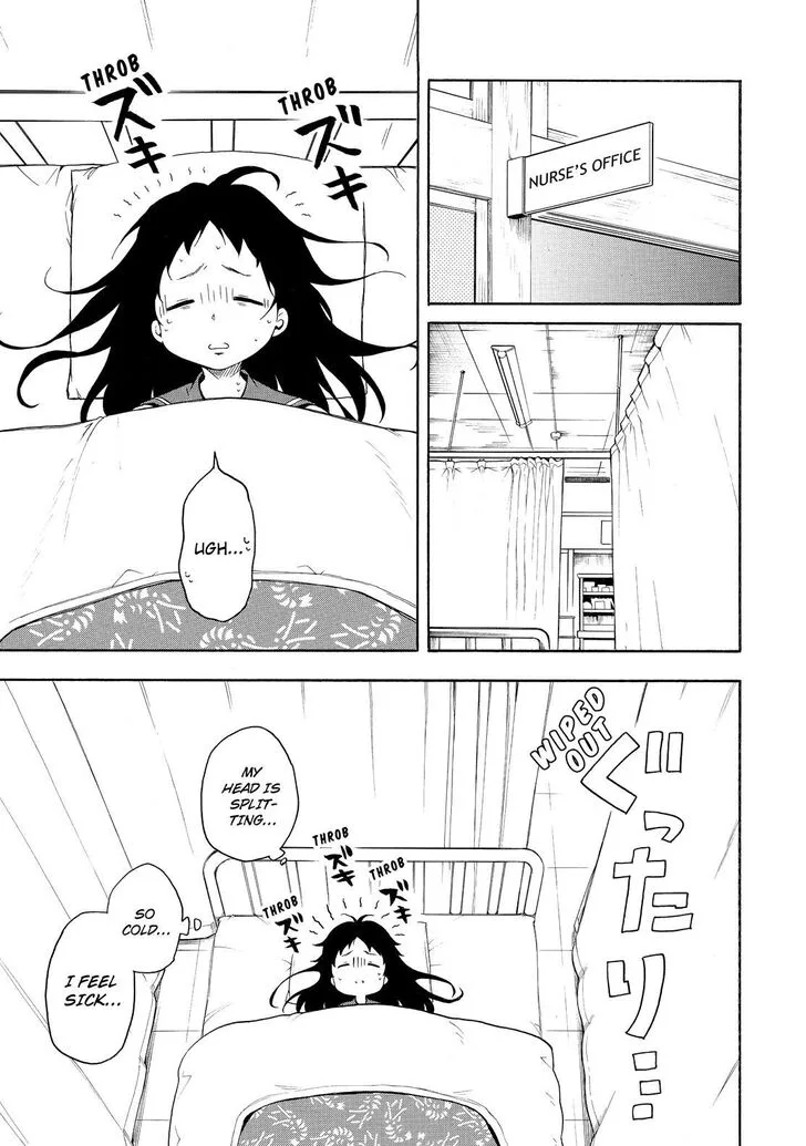 Fukigen na Mononokean Chapter 70 page 21