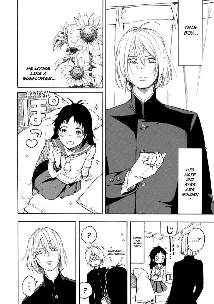 Fukigen na Mononokean Chapter 70 page 26