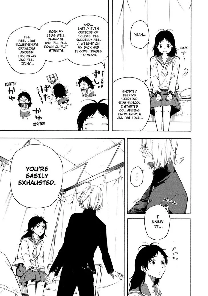 Fukigen na Mononokean Chapter 70 page 29