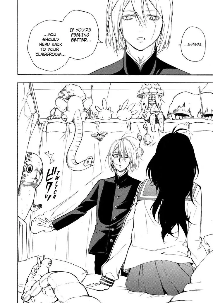 Fukigen na Mononokean Chapter 70 page 30