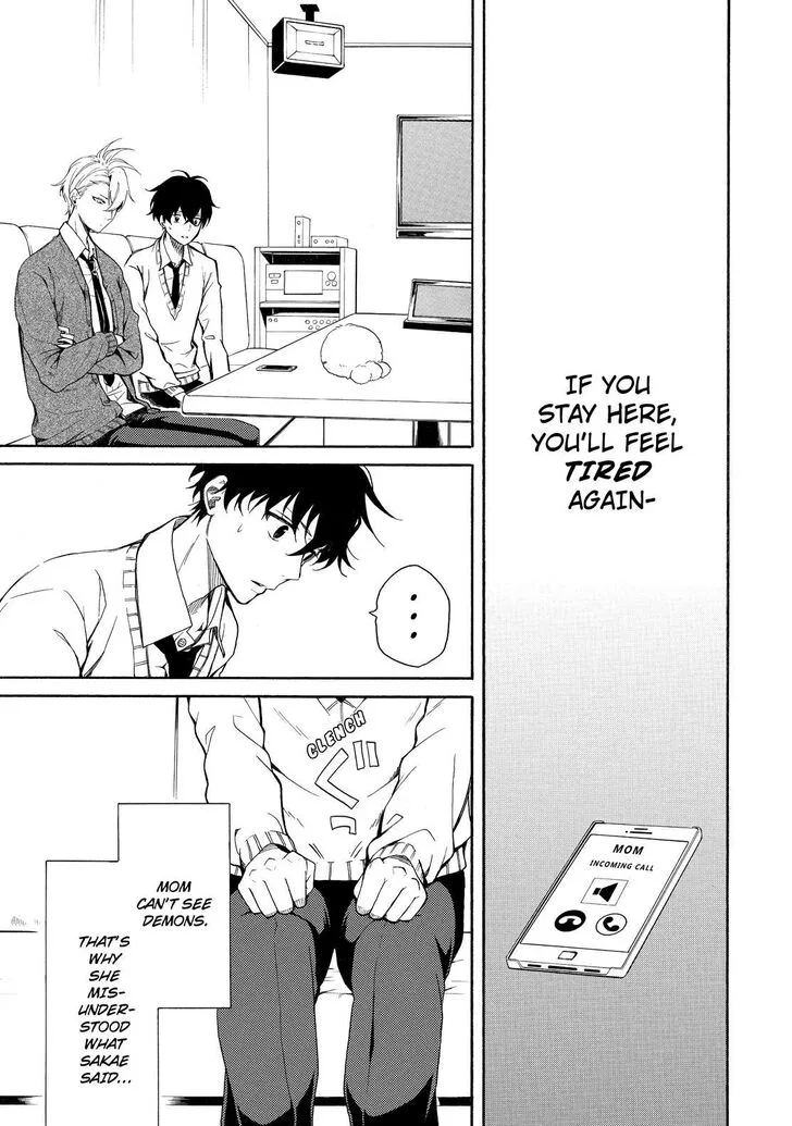 Fukigen na Mononokean Chapter 70 page 31