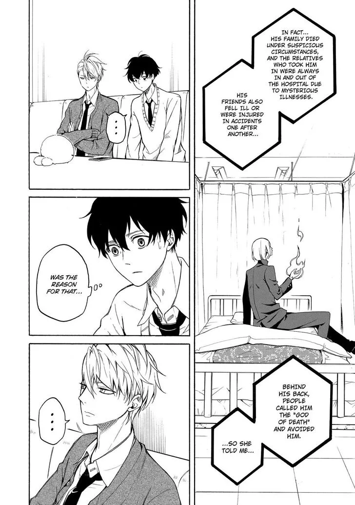 Fukigen na Mononokean Chapter 70 page 34