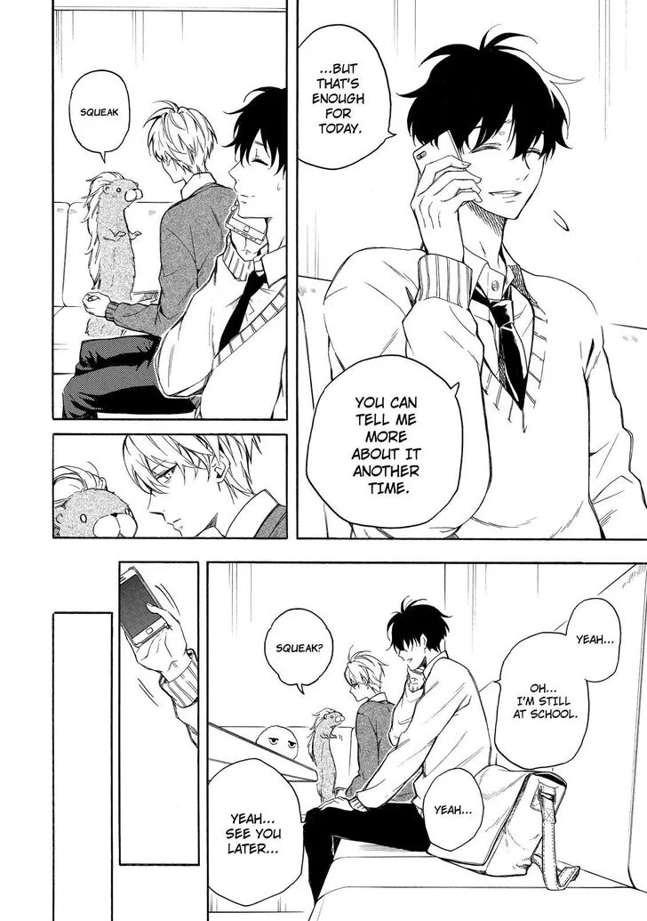 Fukigen na Mononokean Chapter 70 page 36