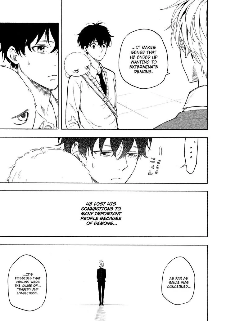 Fukigen na Mononokean Chapter 70 page 39
