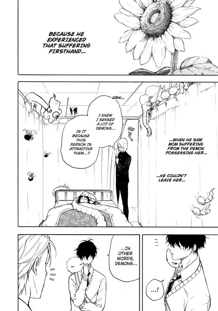 Fukigen na Mononokean Chapter 70 page 40