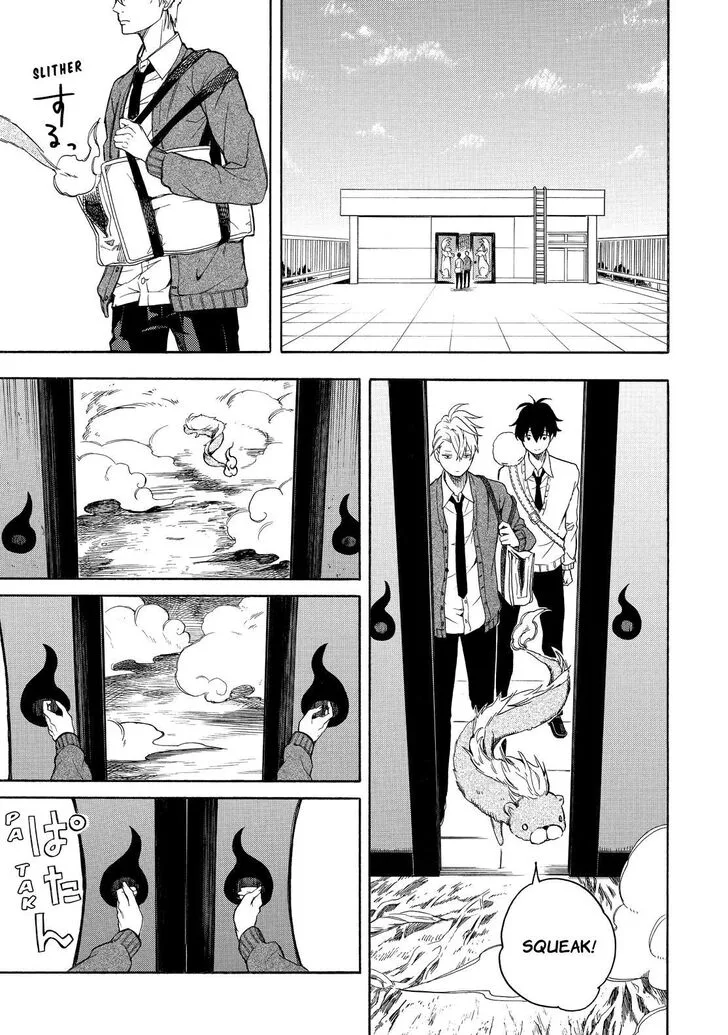 Fukigen na Mononokean Chapter 70 page 37