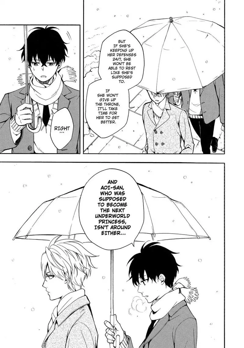Fukigen na Mononokean Chapter 72 page 20