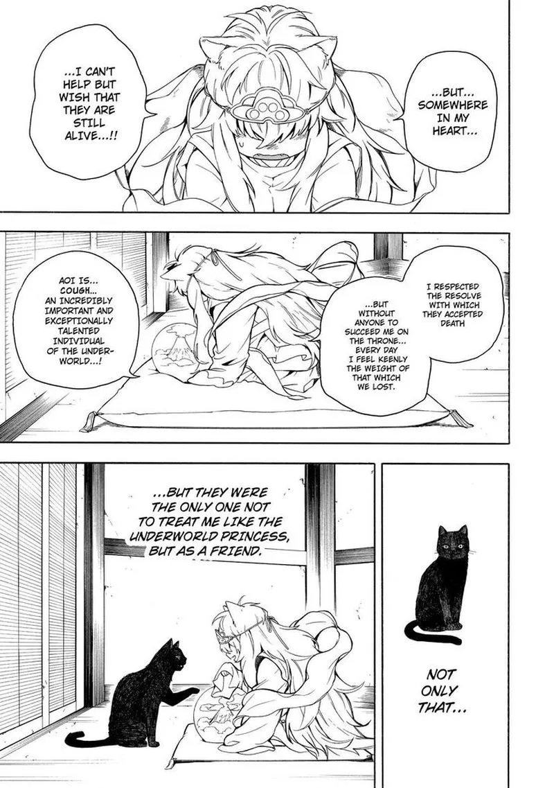 Fukigen na Mononokean Chapter 73 page 28