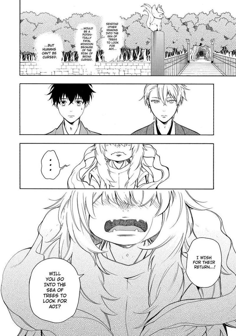 Fukigen na Mononokean Chapter 73 page 29