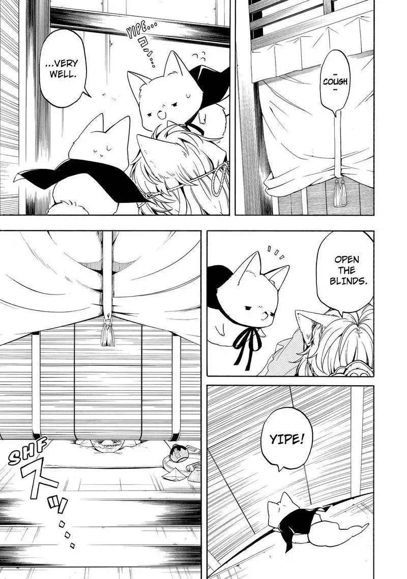 Fukigen na Mononokean Chapter 74 page 12
